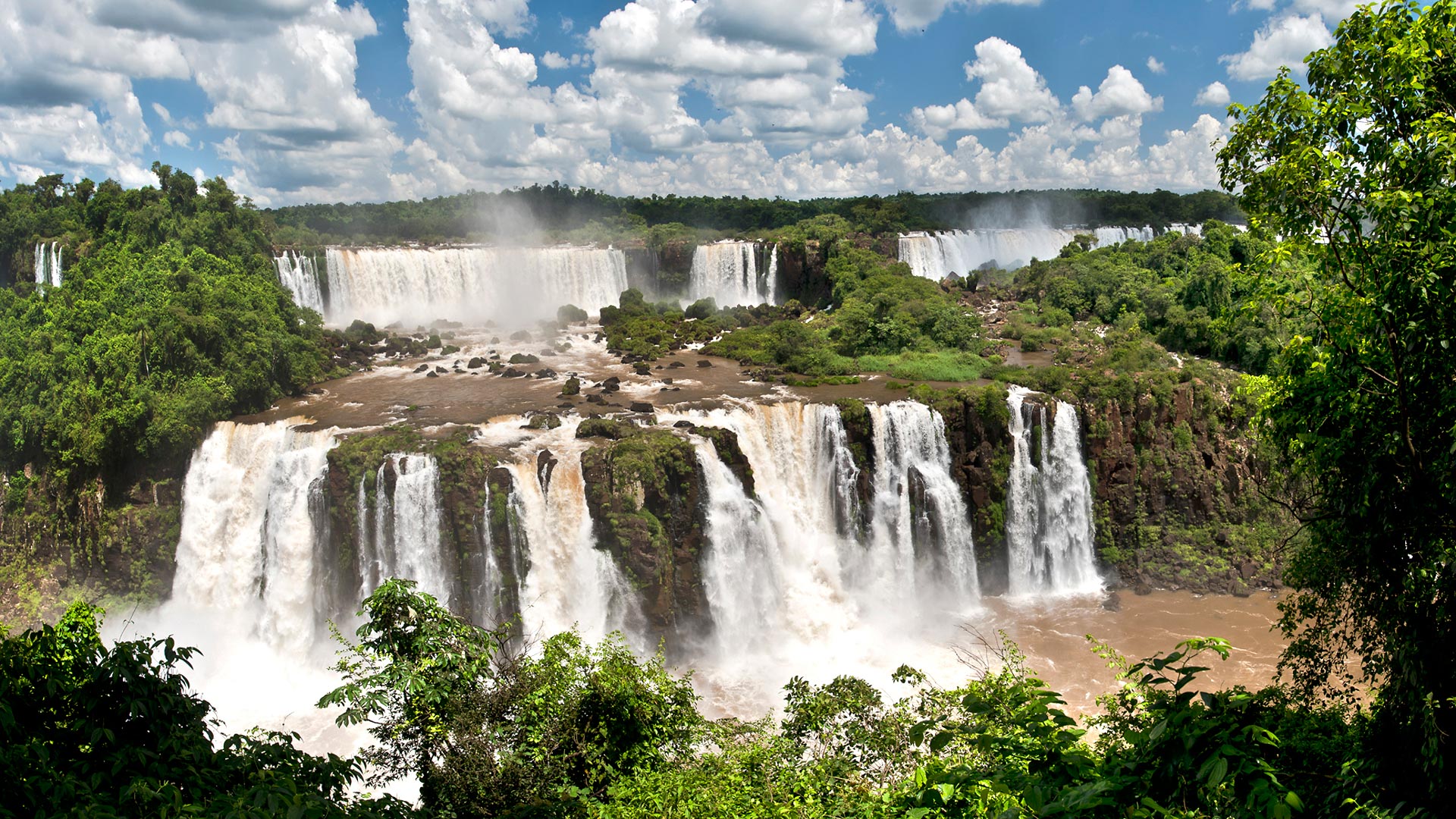 Rio Iguaçu, Brasilien