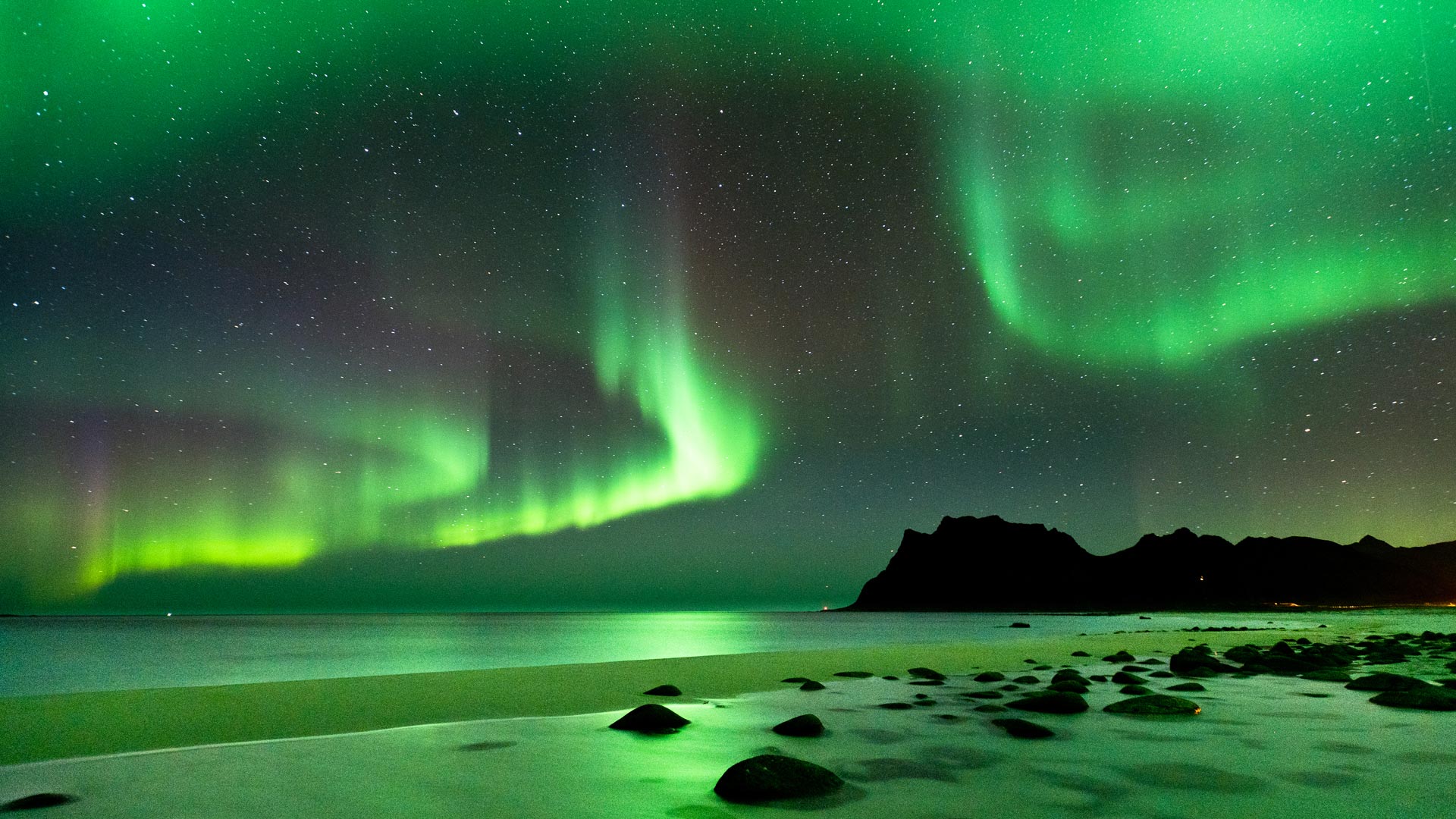 Polarlichter, Norwegen
