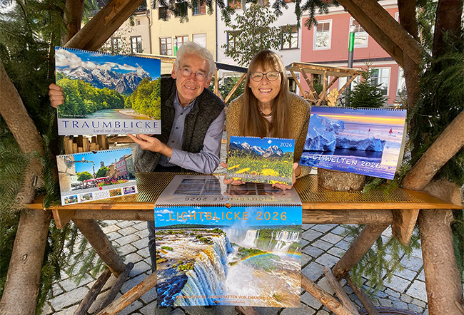 Brigitte & Emanuel Gronau, Weilheim