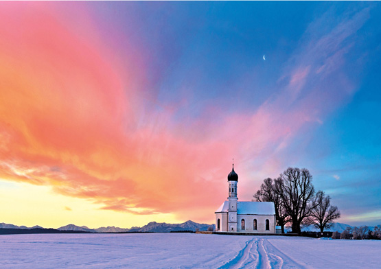 Klappkarten - Winter und Herbst