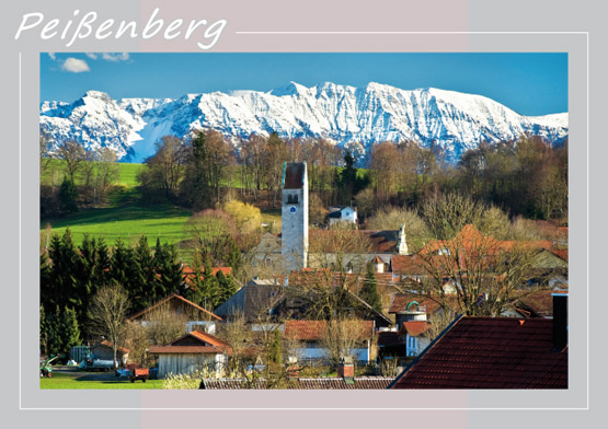 Peißenberg Postkarten