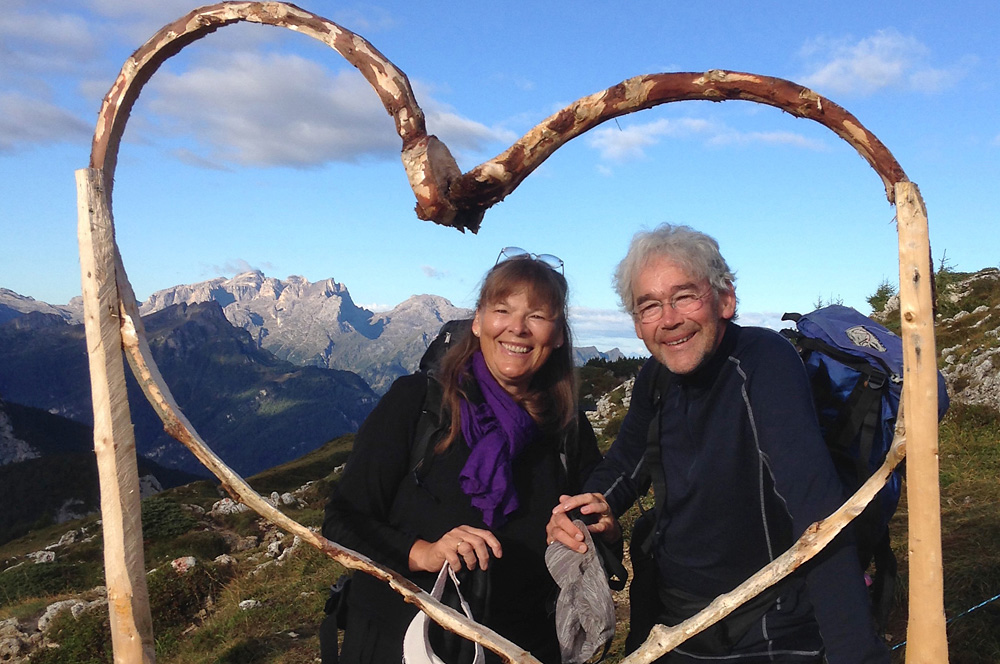 Brigitte und Emanuel Gronau