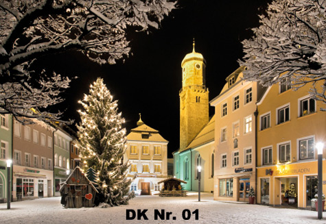 Klappkarten - Winter und Herbst DK 01