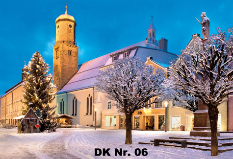 Klappkarten - Winter und Herbst DK 06