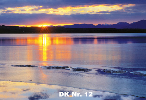 Klappkarten - Winter und Herbst DK 12
