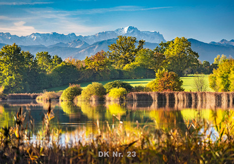 Klappkarten - Winter und Herbst DK 23