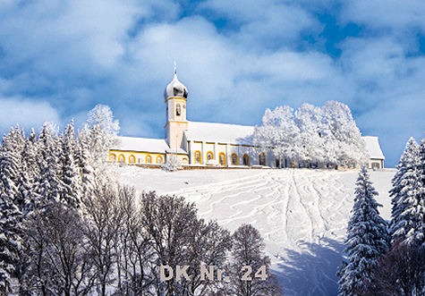 Klappkarten - Winter und Herbst DK 24
