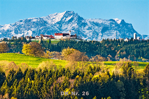 Klappkarten - Winter und Herbst DK 26