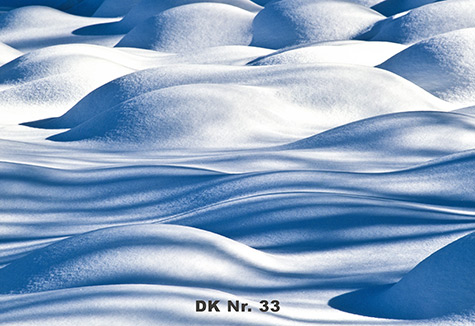 Klappkarten - Winter und Herbst DK 33