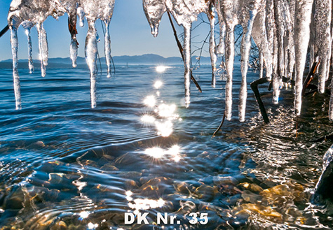 Klappkarten - Winter und Herbst DK 35