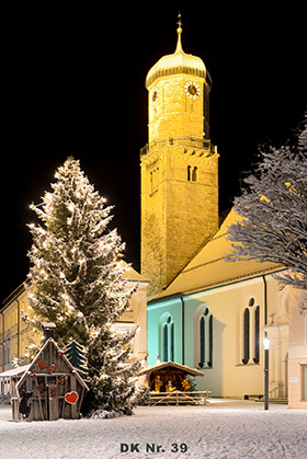 Klappkarten - Winter und Herbst DK 39