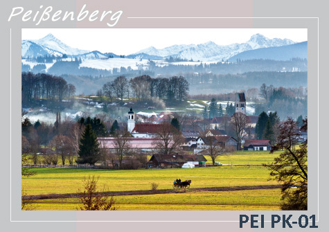 Postkarten Peißenberg