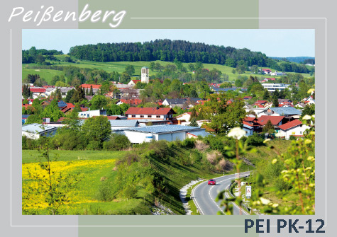 Postkarten Peißenberg