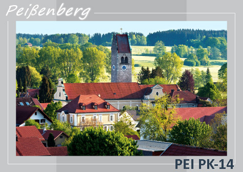 Postkarten Peißenberg