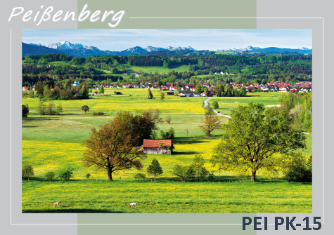 Postkarten Peißenberg