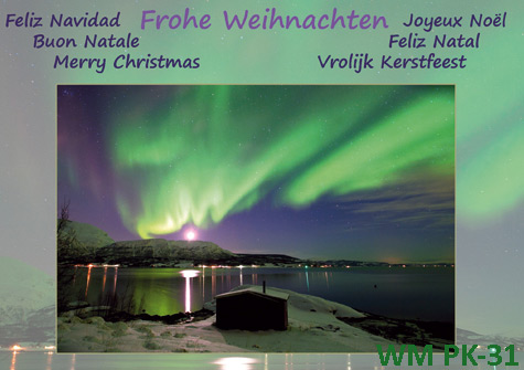 Postkarten Weilheim Winter