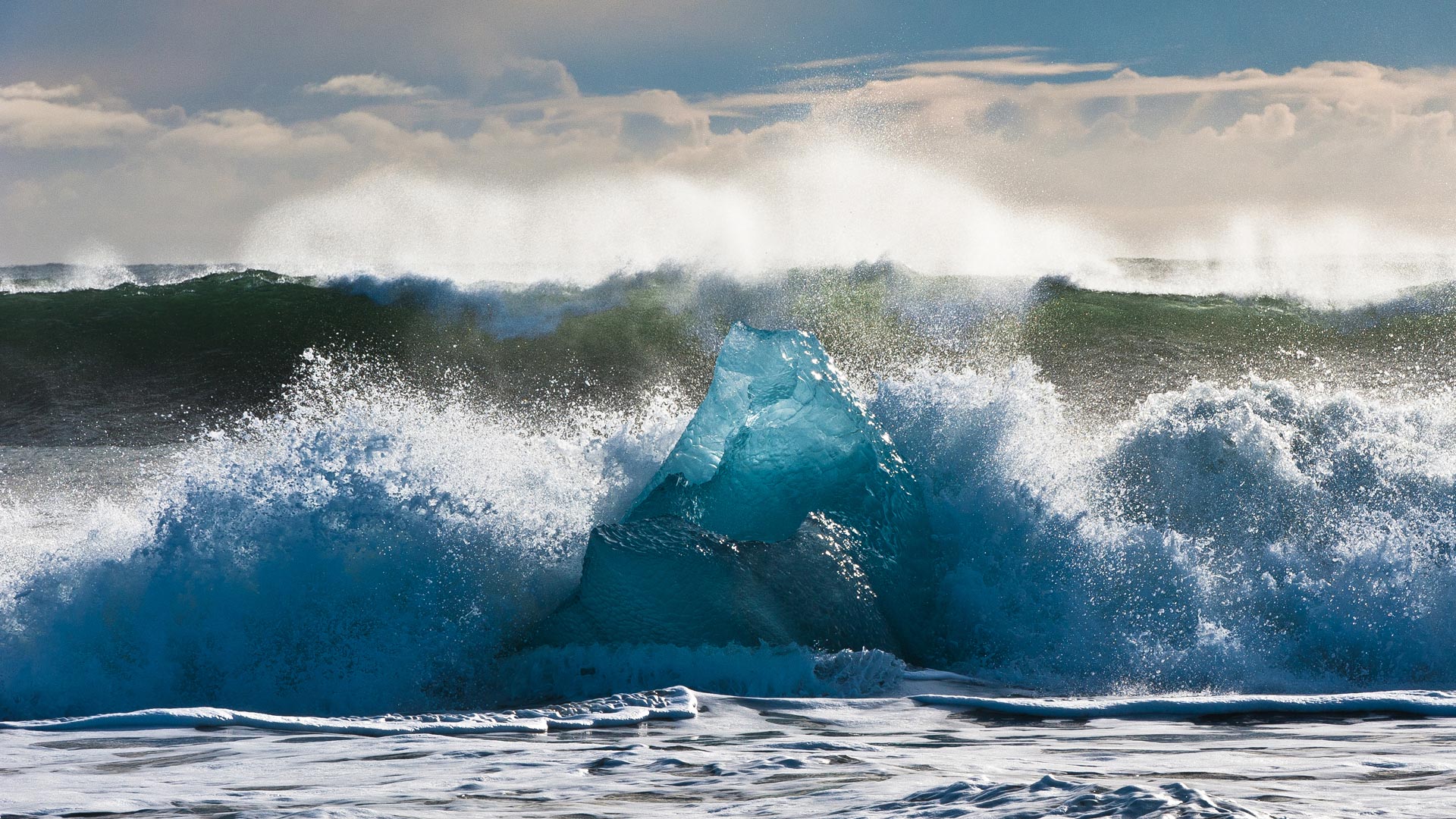 Jökulsárlón, Island