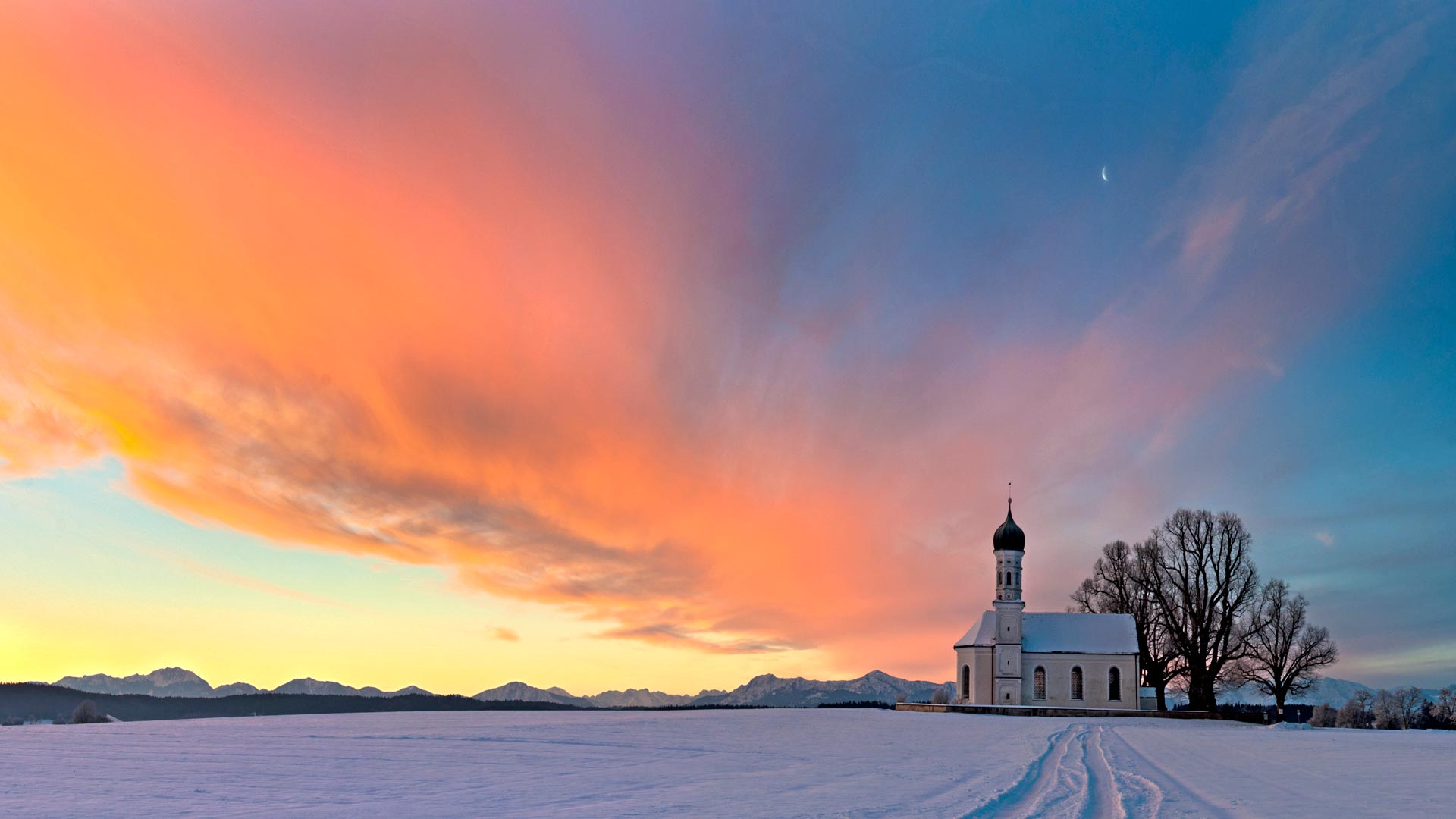 St. Andrä Kirche, Oberbayern