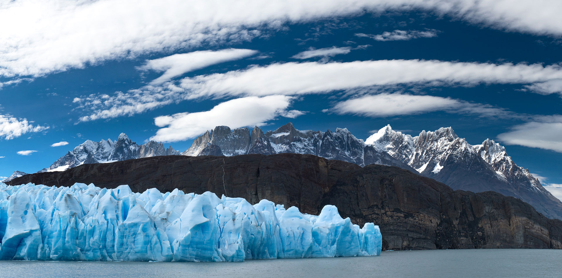 Lago Grey, Chile