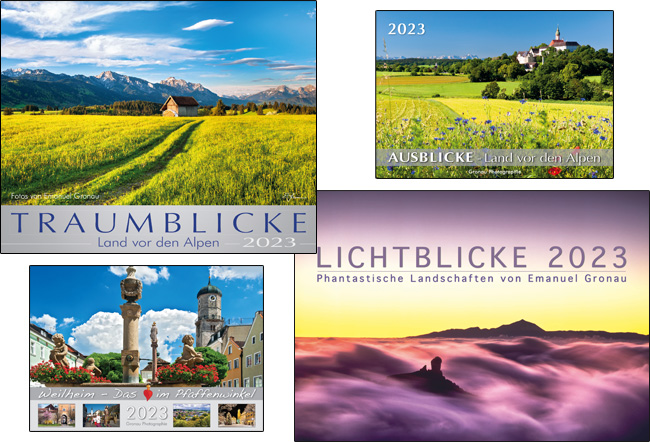 Die neuen Kalender für 2023 sind da!