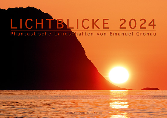 LICHTBLICKE - Phantastische Landschaften 2024 - Kalender