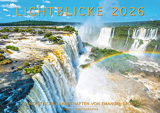LICHTBLICKE - Phantastische Landschaften 2026 Kalender