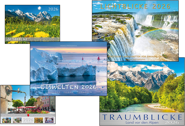 Die neuen Kalender für 2026 sind da!